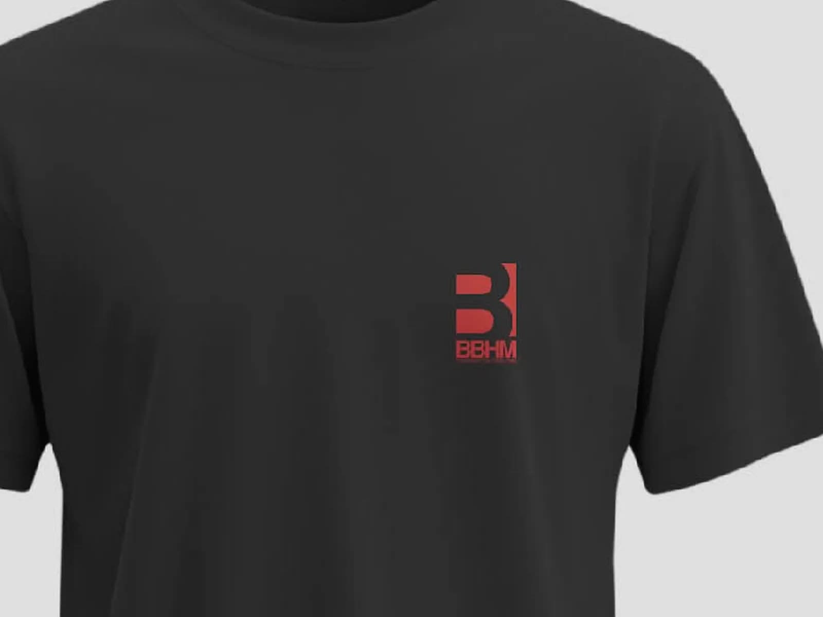 T-shirt: BBHM logo on the chest