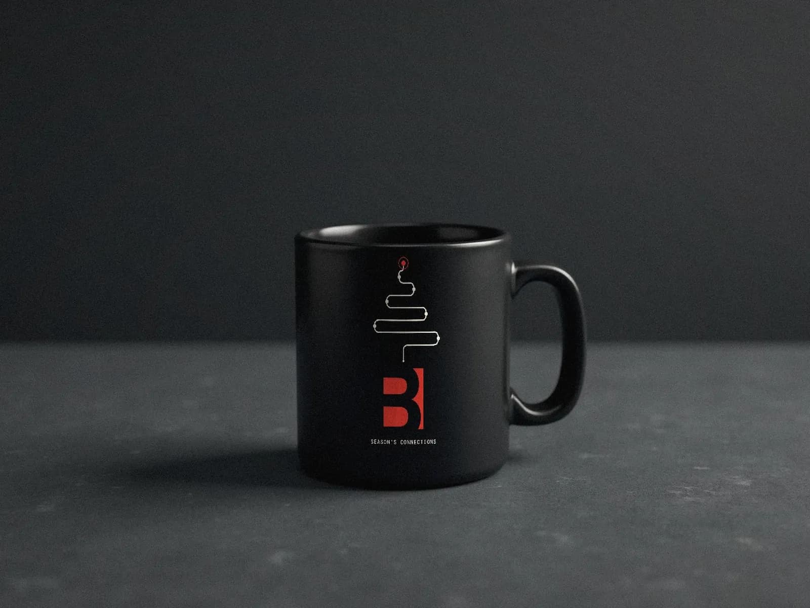 Thread of Light: mug with the BBHM mark