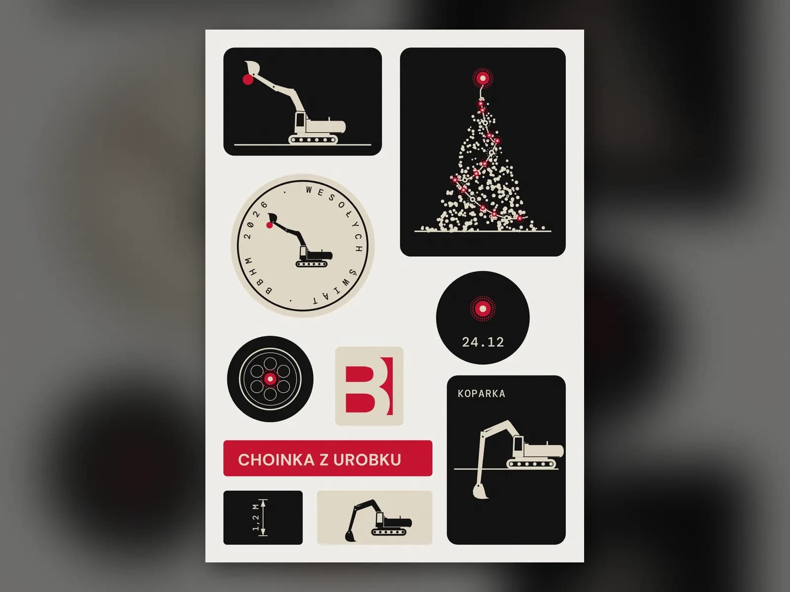 Spoil-Heap Tree: sticker sheet