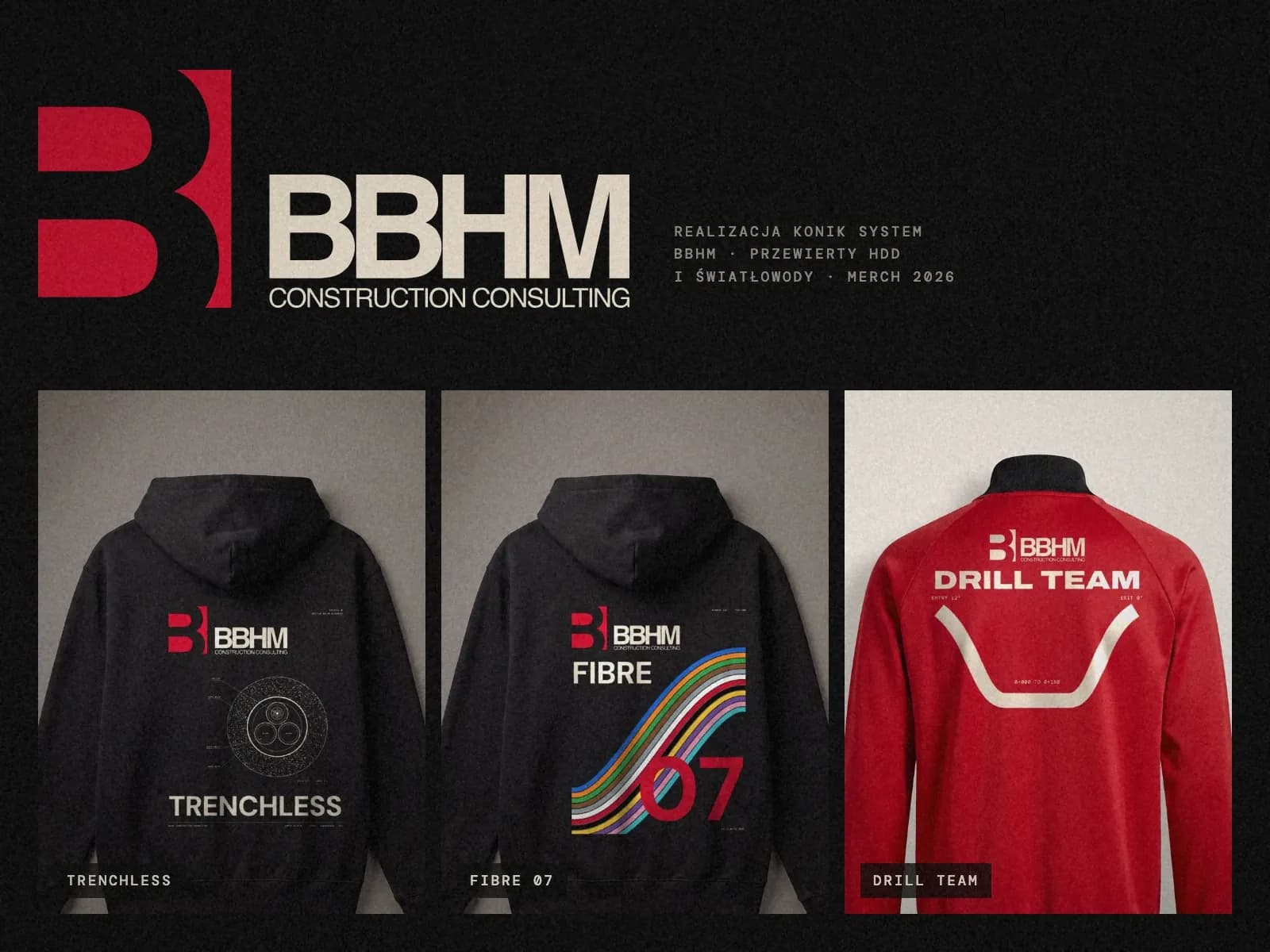 Three BBHM merch lines for 2026
