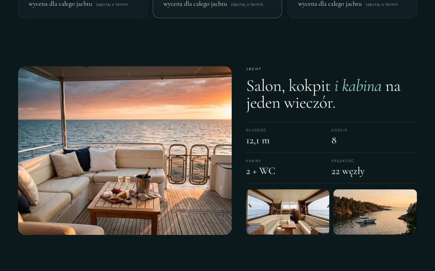 Kelpwind (marka fikcyjna) — jacht