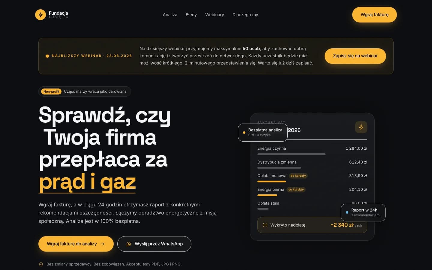 bizneslubieto.org — strona główna