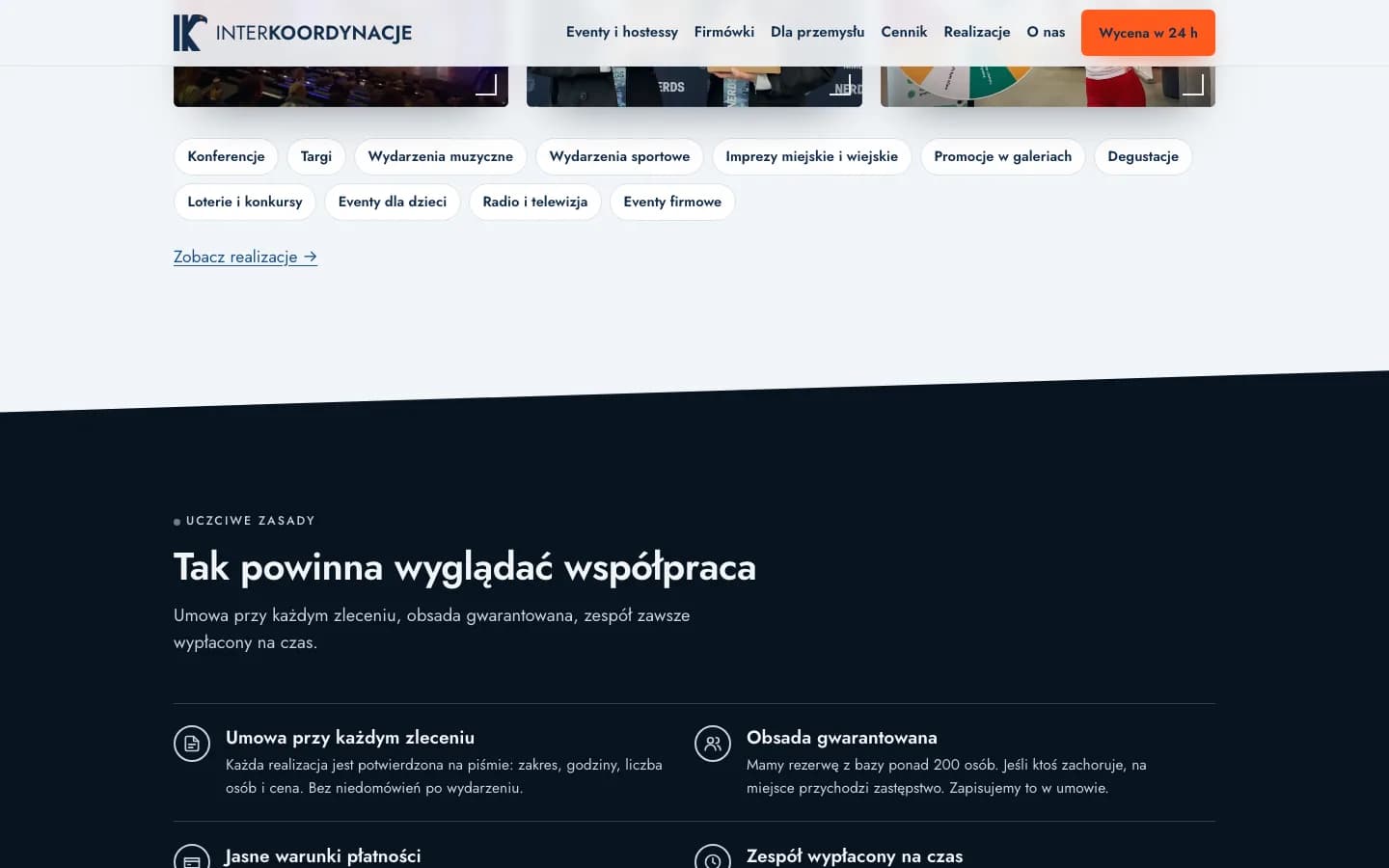 interkoordynacje.pl — jak wygląda współpraca