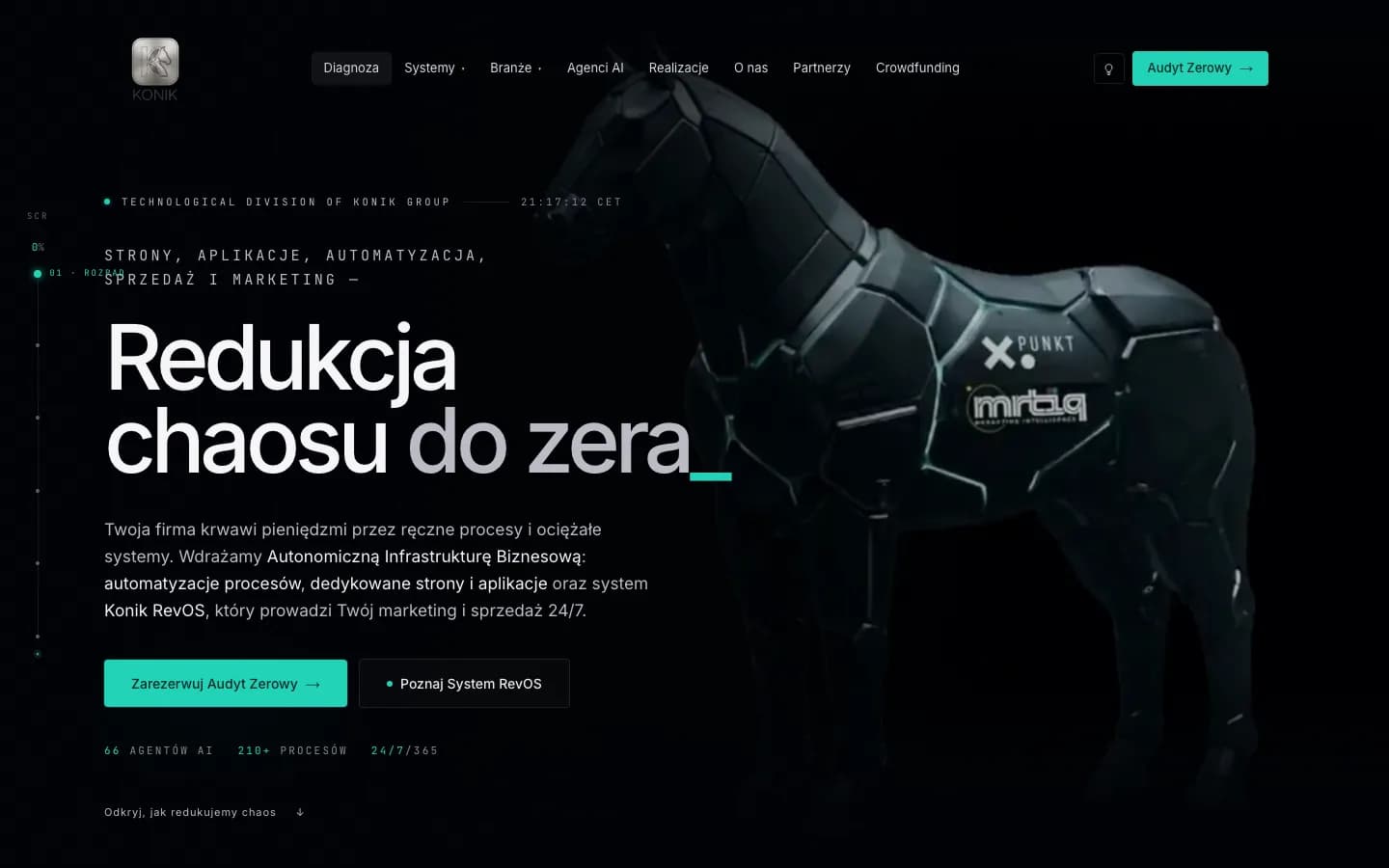 koniksystem.com — strona główna