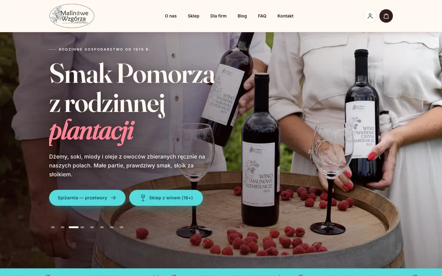 malinowe-wzgorza.pl — strona główna