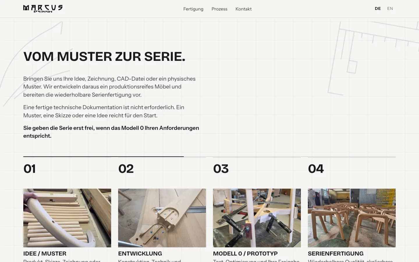 marcusdesign.eu — od wzoru do serii