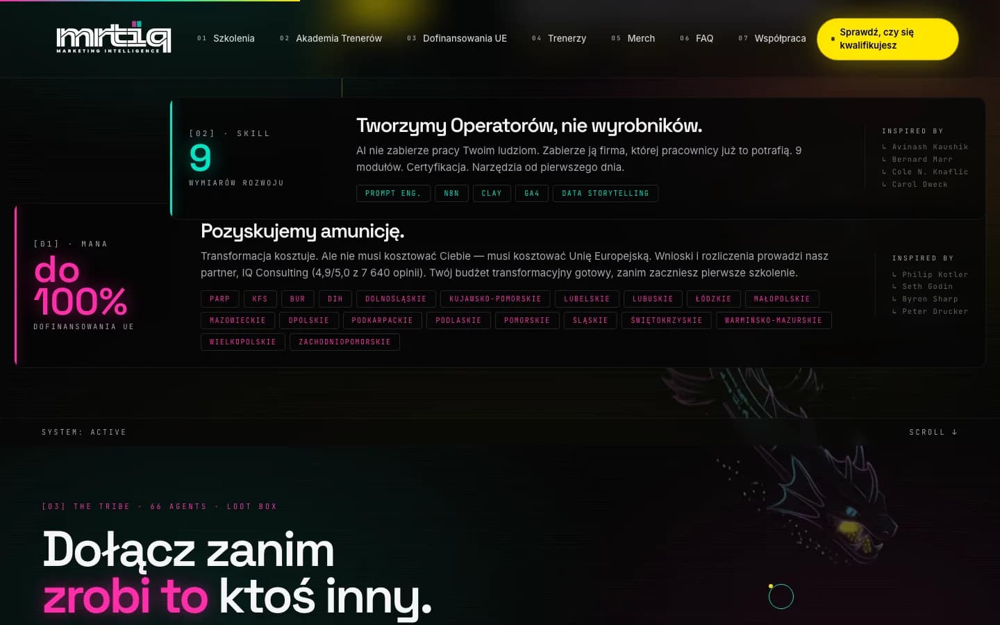 mrtiq.pl — podejście