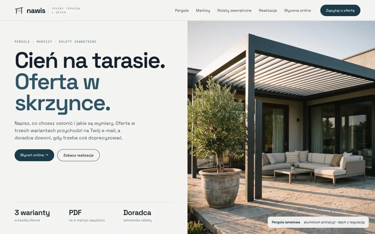 Nawis (marka fikcyjna) — strona główna