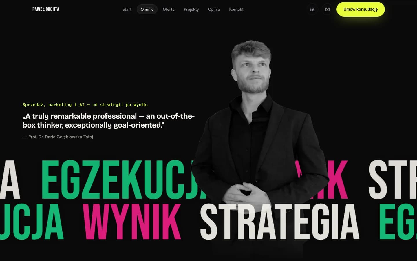 pmichta.com — strona główna